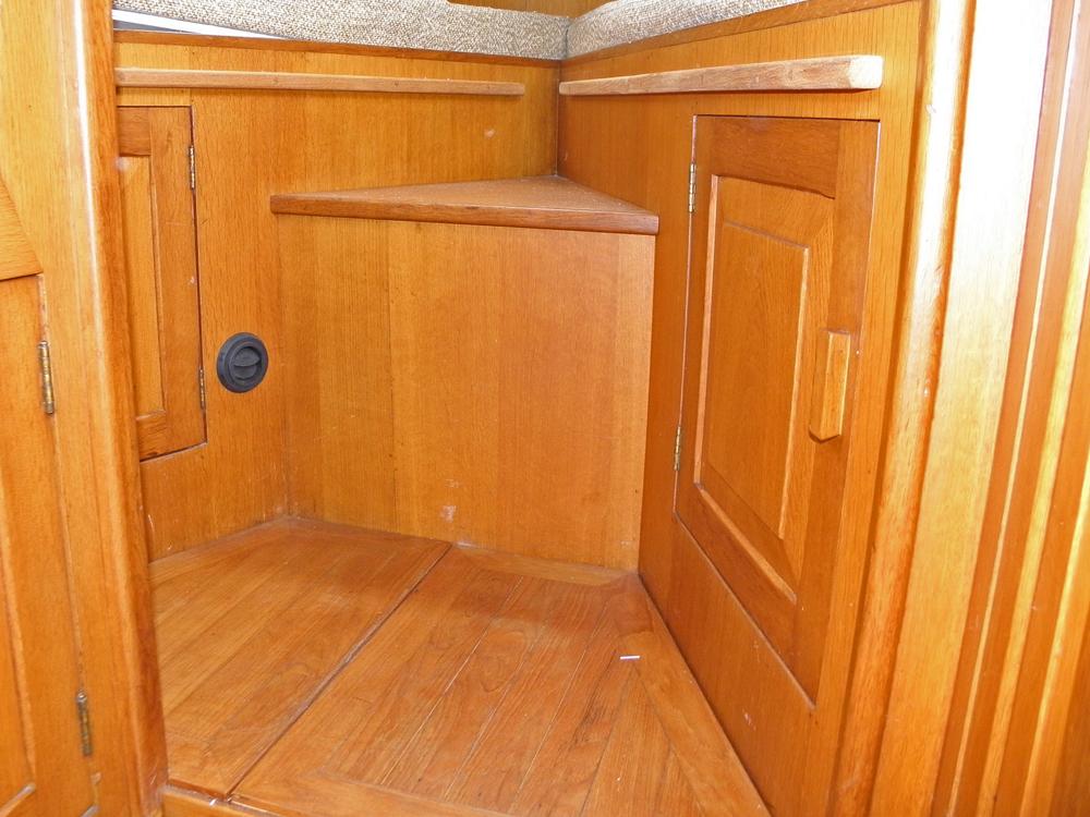 Voorschip, Accommodatie